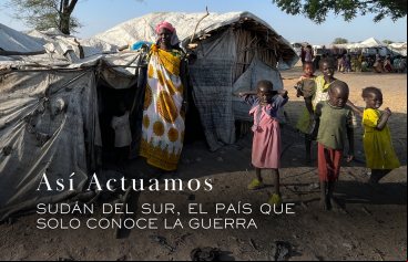 Sudán del Sur, el país que solo conoce la guerra. Fotografía: Marta Arnús