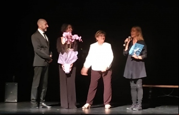 Función de teatro solidaria en Denia a beneficio de Manos Unidas. 