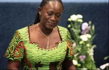 Caddy Adzuba, ganadora del Premio Príncipe de Asturias 2014
