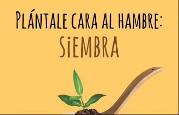Cartel ganador Premio Manos Unidas de Carteles. Autora:Teresa Calbó