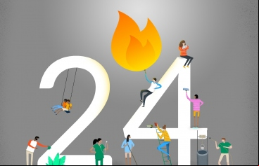 VI edición de las 24 horas de Manos Unidas