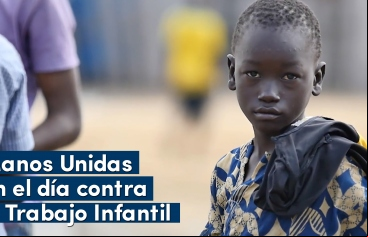 Manos Unidas en el Día contra el Trabajo Infantil