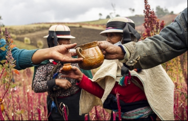 Ecuador - Economía social y solidaria - Manos Unidas - Foto Josep Vecino