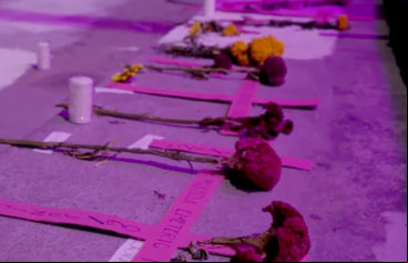 La ganadora de la X edición de Clipmetrajes presenta su corto sobre el feminicidio en México