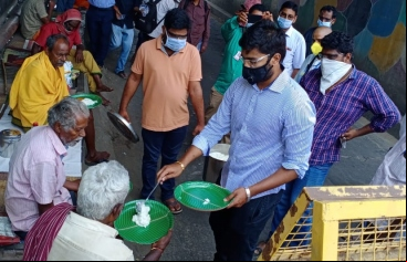 Coronavirus en India, nuestro socios locales responden