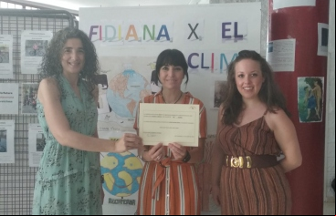 IES Fidiana, miniempresa a beneficio de Manos Unidas