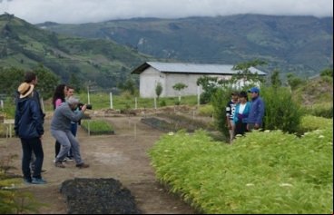 La Cooperación Española y El País visitan el trabajo de Manos Unidas en Ecuador