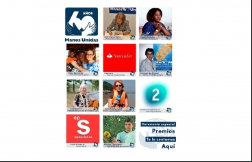 Premios manos Unidas 60 aniversario