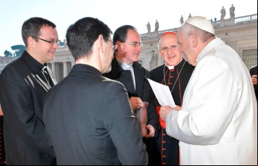 Mensaje de monseñor Montoya a Manos Unidas. Foto: Cope.