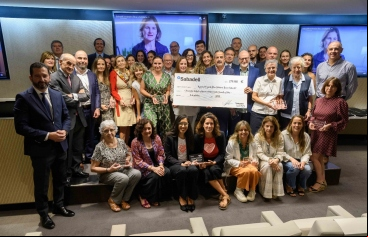 Asistimos a la entrega de ayudas solidarias del Banco Sabadell | Foto: Banc Sabadell