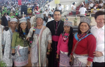 Entrevista a Monseñor Joaquín Pinzón, Vicario Apostólico de Puerto Leguízamo - Solano (Colombia)