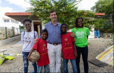 Mario Alonso Puig en República Dominicana- Fundación La Merced