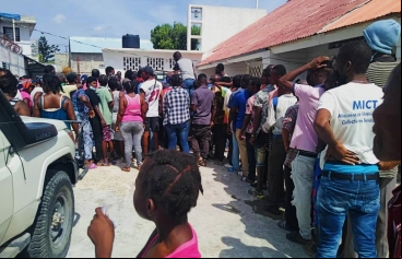 Haití se sume en la violencia y la crisis social - Foto Manos Unidas