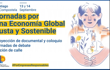 Jornadas “Por una Economía Global Justa y Sostenible”