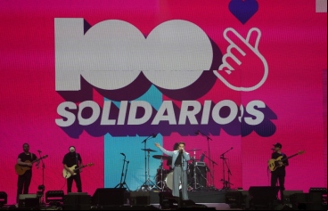 Música y solidaridad se unen en Cadena 100 Solidarios. Fotografía: Cadena 100