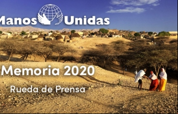 Rueda de prensa de presentación de la Memoria 2020 de Manos Unidas