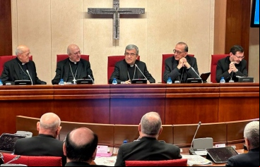 Ante la presentación de Manos Unidas en la 126º Asamblea Plenaria de la Conferencia Episcopal Española (CEE)
