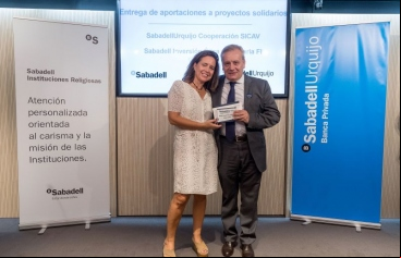 Agua potable en Haití, con apoyo de SabadellUrquijo Banca Privada_ Foto:Sabadell 