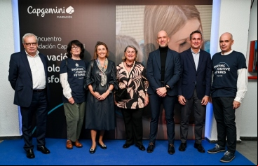 Manos Unidas recibe la mención en Innovación Social 2024 de la Fundación CapGemini. Fotografía: Manos Unidas