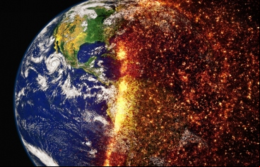 Reivindicamos el consenso científico que señala la actividad humana como la causa principal del calentamiento global #cuidaplanetacombatepobreza