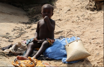 Más de 27 millones de personas se enfrenta al hambre en África Austral. Fotografía: Javier Mármol