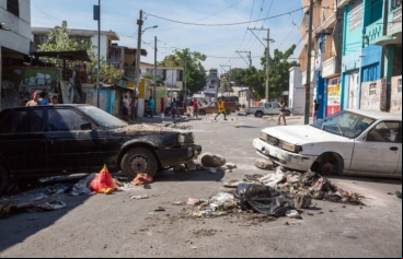 El bloqueo de Haití afecta a nuestros proyectos Foto ZDigital-EFE/Estailove ST-VAL