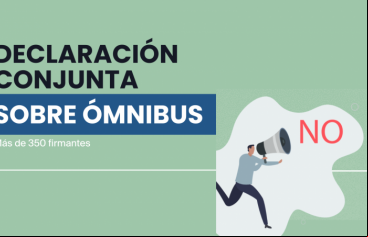 Manos Unidas suscribe el comunicado sobre la propuesta Ómnibus de la Comisión Europea