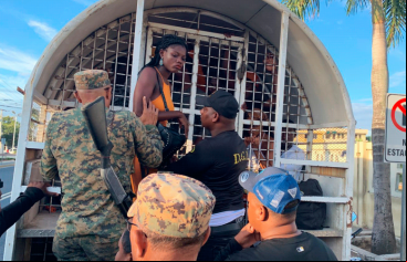 Deportaciones en República Dominicana. Fotografía: Centro Montalvo/Manos Unidas