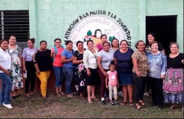Salvadoras y Salvadas: una radio para romper el miedo. Día Internacional de la Mujer. Fotografía: Manos Unidas