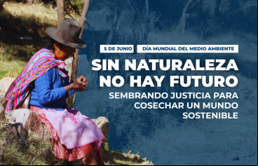 Sembrando justicia para cosechar un mundo sostenible. Fotografía: Iciar de la Peña