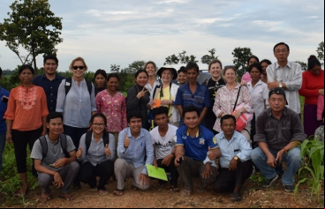Viaje de formación a Camboya - Foto Manos Unidas