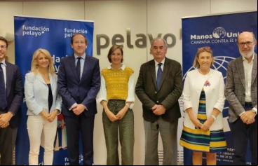 Fundación Pelayo apoya a Manos Unidas en un programa de asistencia integral contra la trata humana en la zona fronteriza entre Camboya y Tailandia