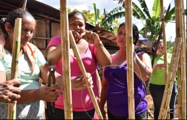 La ONU premia a Fundasal, socio local de Manos Unidas en El Salvador
