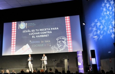 Final Escuelas festival de Clipmetrajes. Foto:Marta Carreño