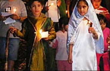 Las posadas es una de las tradiciones populares cristianas de México