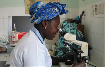 Manos Unidas ONG - Día Mundial de la Salud 2024 (7 de abril) - Imagen: Senegal - Marta Carreño