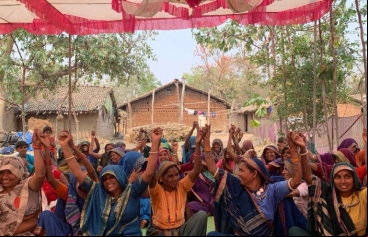Manos Unidas ONG - El empoderamiento de la mujer en Madhya Pradesh - Imagen: Ana Conejero