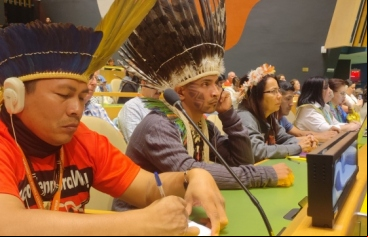 Manos Unidas ONG - La Iglesia y los indígenas de Latinoamérica alzan sus voces en la ONU