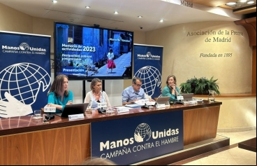 Manos Unidas ONG - Presentación Memoria 2023 - Imagen: Rosa María Granero