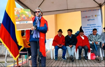 Ecuador herido: voces de un pueblo que transita entre la desesperanza y la lucha por la justicia. Fotografía: Fundación Maquita