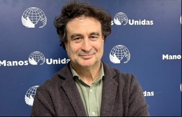 El chef Pepe Rodríguez Rey, nombrado embajador de Manos Unidas. Fotografía: Javier Mármol