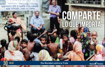 Manos Unidas ha realizado 21 proyectos contra la trata en los últimos 8 años