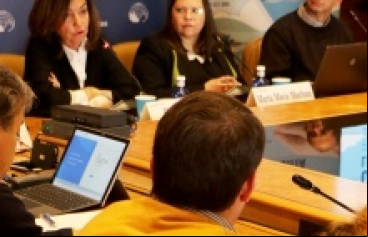 Rueda de Prensa Manos Unidas - Foto Jafier Mármol