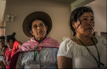 Violencia Sexual - Manos Unidas - Foto Luis Enrique Becerra - Asociación SER