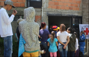 Migrantes. Fotos: Servicio Jesuita de Refugiados