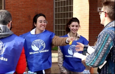 Voluntarios de Manos Unidas