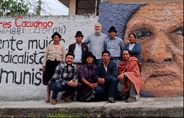 Tejiendo puentes en Ecuador para una cultura de paz. Fotografía: Paco Llorente Gómez | Manos Unidas