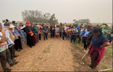 Pueblos indígenas guaraníes de Brasil. Foto: CIMI