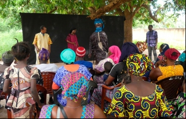 Senegal: el teatro como herramienta de cambio en la Casamance. Fotografía: Cindy Jiménez