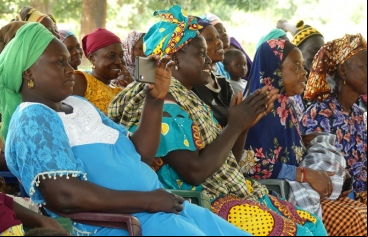 El programa Karonghen en los medios senegaleses en 2024. Fotografía: Karonghen
